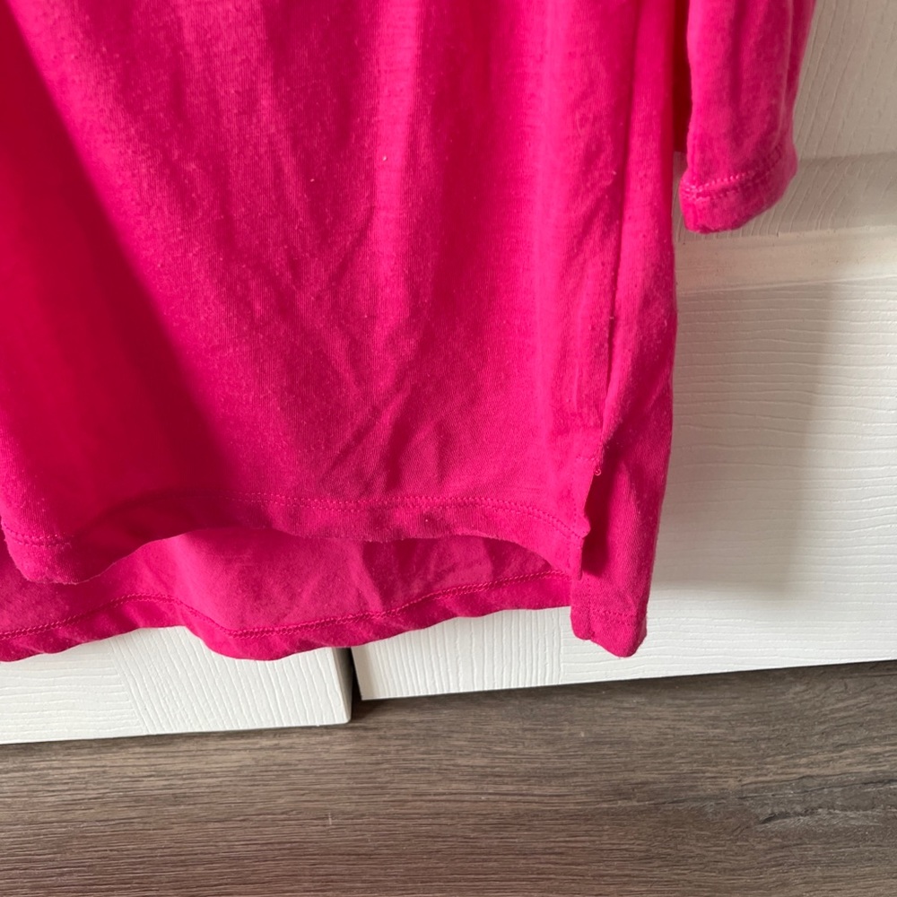 H&M pink Henley - Picture 3 of 4